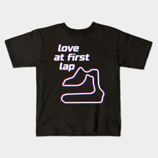 Love at first lap - Sebring. Racing & Sim Racing - Motorsport Collection. Kids T-Shirt